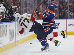 Stanley Cup Panthers Oilers Hockey