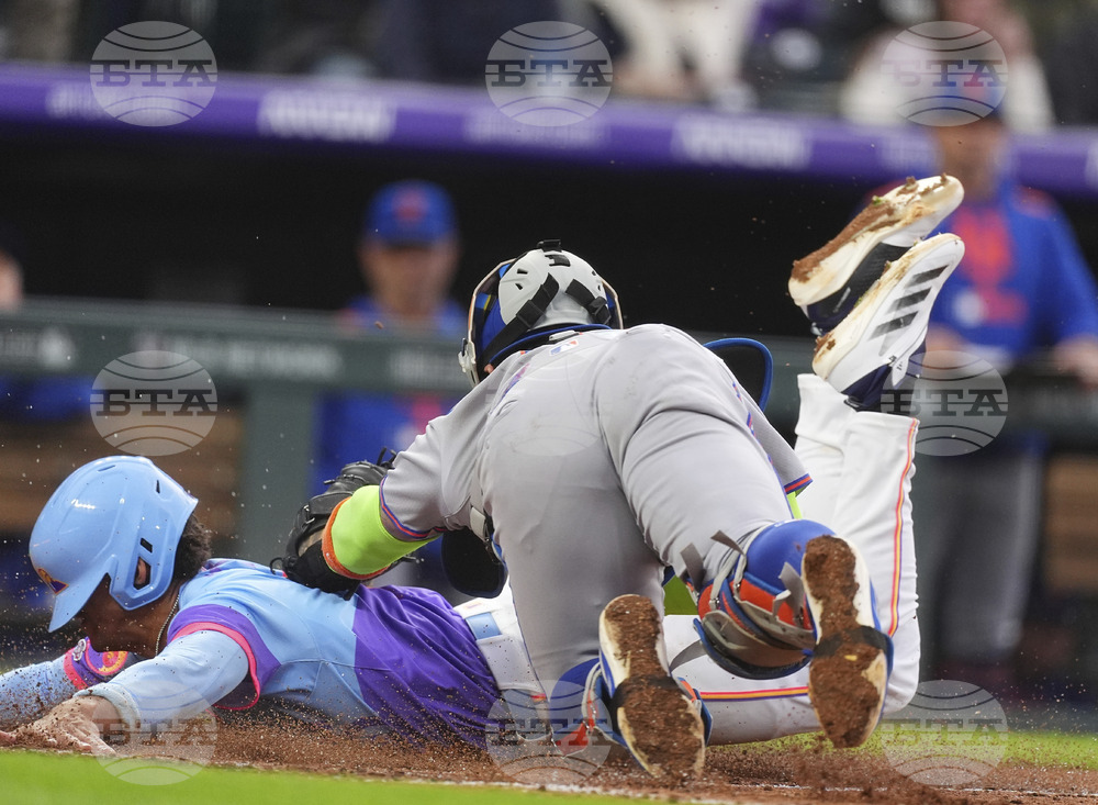 Mets Rockies Baseball