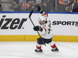 Stanley Cup Panthers Oilers Hockey