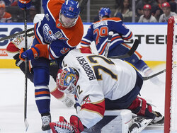 Stanley Cup Panthers Oilers Hockey