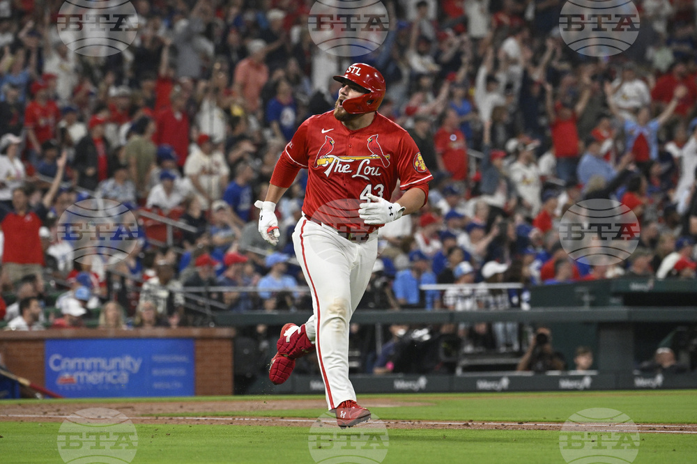 Dodgers Cardinals Baseball