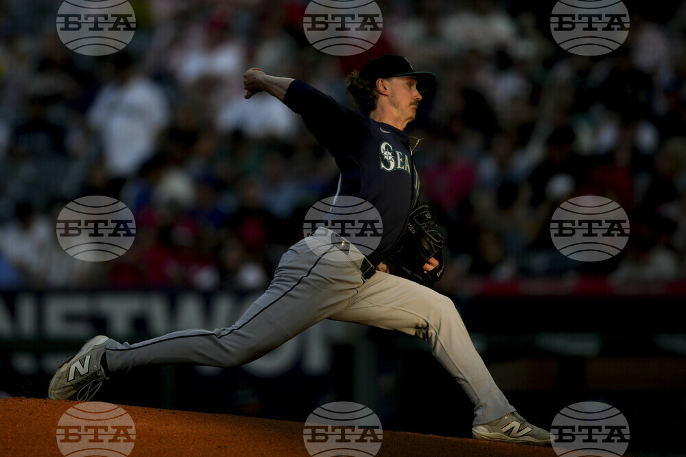 Mariners Angels Baseball