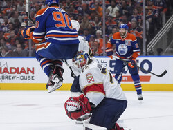 Stanley Cup Panthers Oilers Hockey