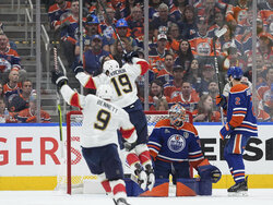 Stanley Cup Panthers Oilers Hockey