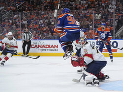 Stanley Cup Panthers Oilers Hockey