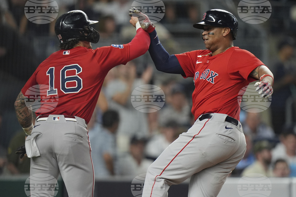 Red Sox Yankees Baseball