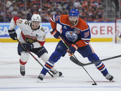 Stanley Cup Panthers Oilers Hockey