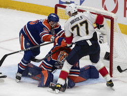 Stanley Cup Panthers Oilers Hockey