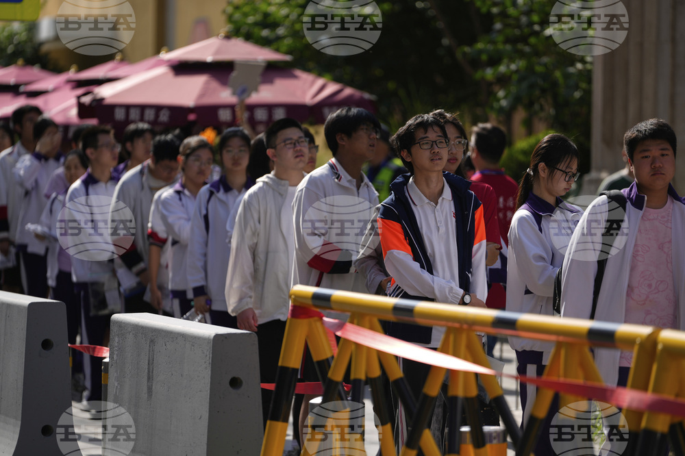 China College Entrance Exams