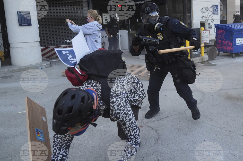APTOPIX Immigration Raids Los Angeles
