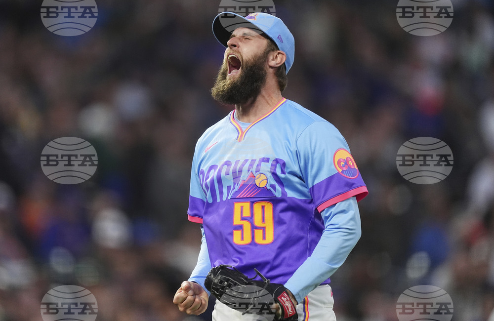 APTOPIX Mets Rockies Baseball