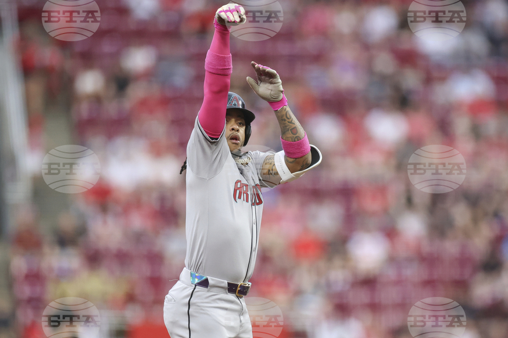 Diamondbacks Reds Baseball