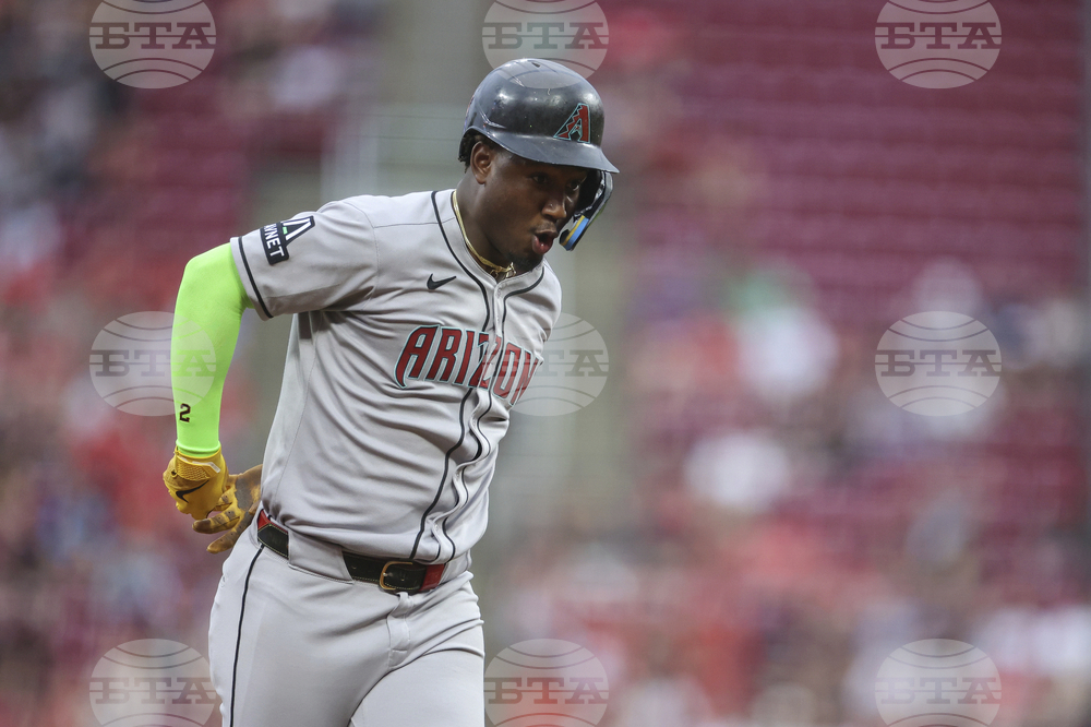 Diamondbacks Reds Baseball