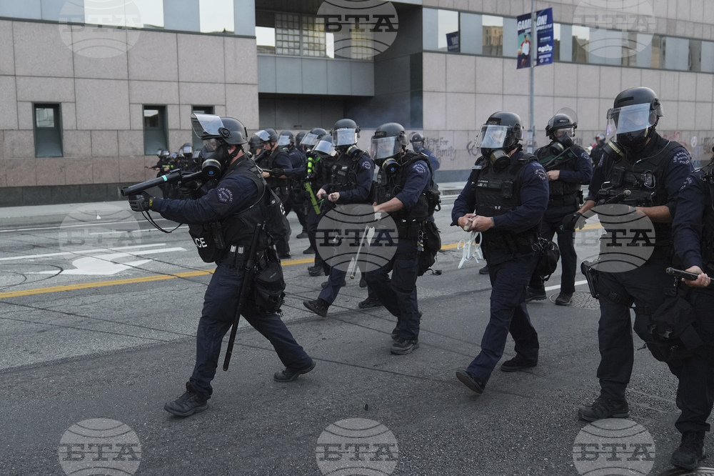 Immigration Raids Los Angeles