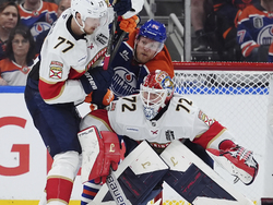 Stanley Cup Panthers Oilers Hockey