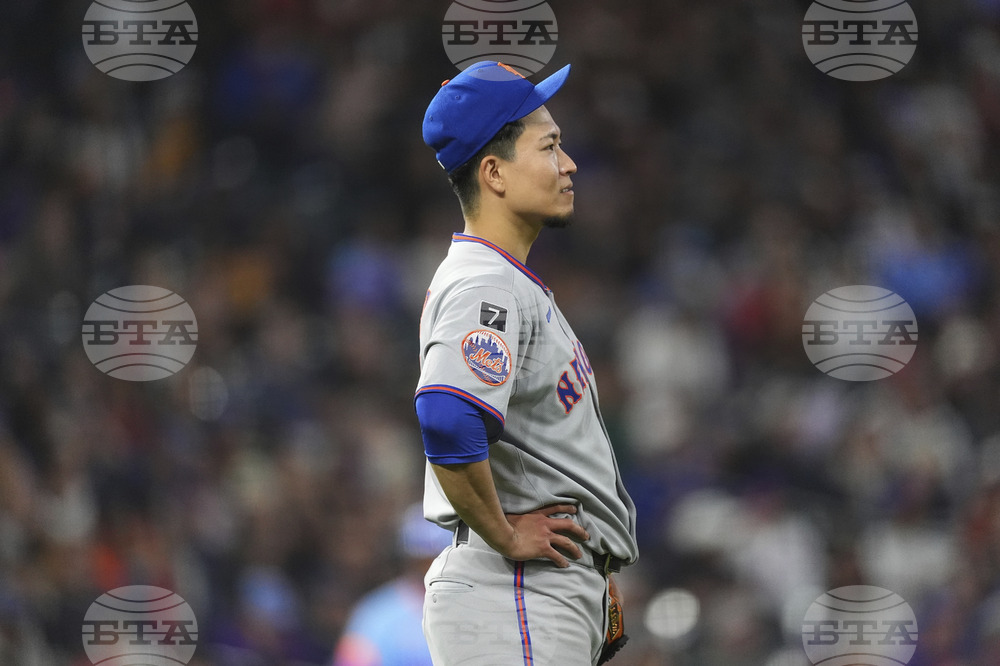 Mets Rockies Baseball