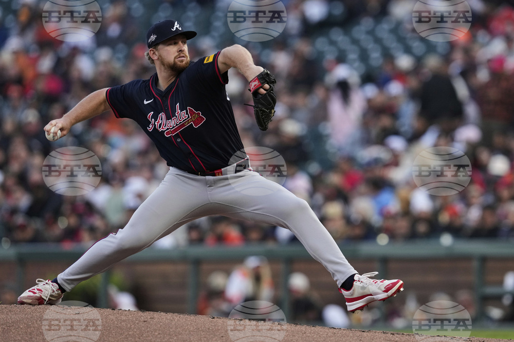 Braves Giants Baseball
