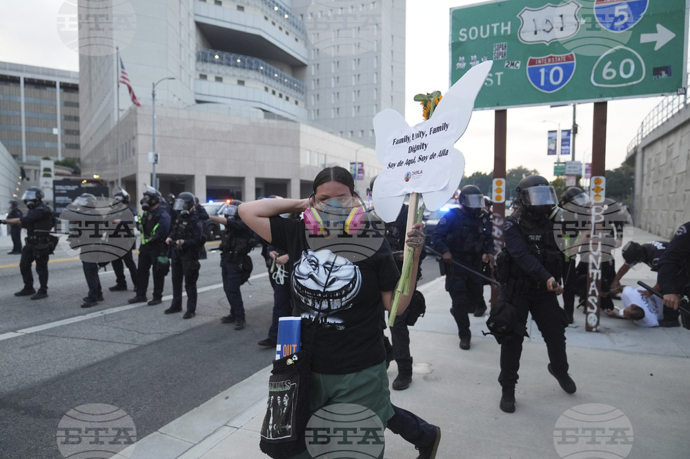 Immigration Raids Los Angeles