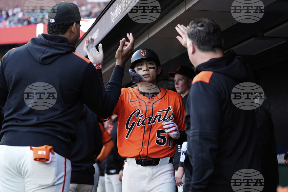 Braves Giants Baseball