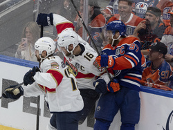 Stanley Cup Panthers Oilers Hockey
