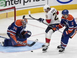 Stanley Cup Panthers Oilers Hockey