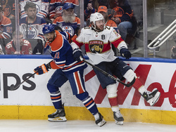 Stanley Cup Panthers Oilers Hockey