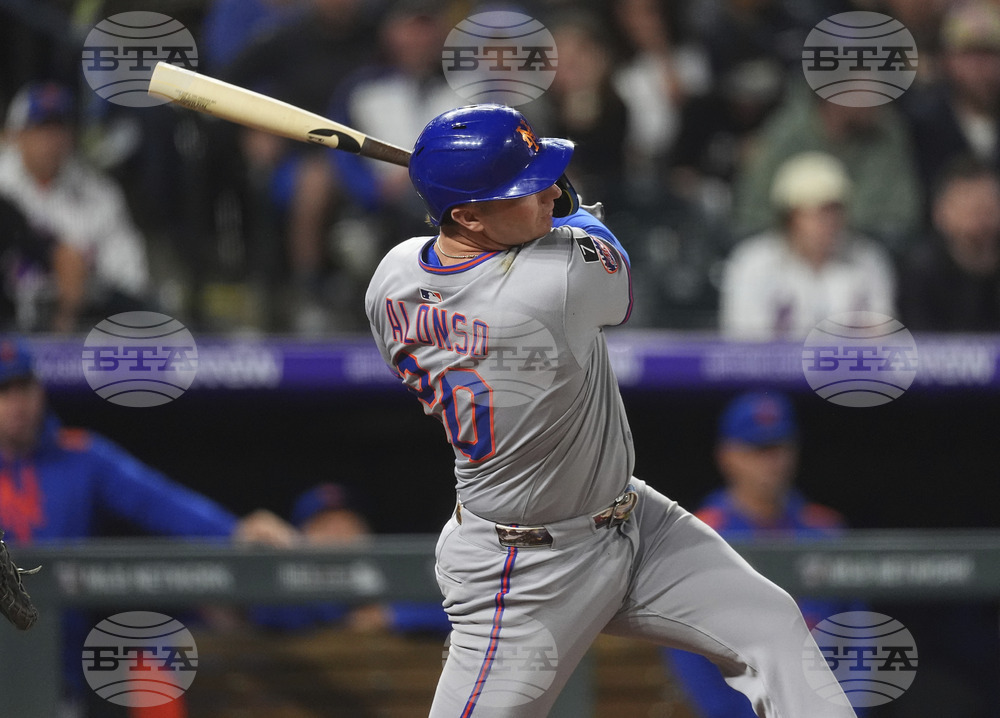 Mets Rockies Baseball