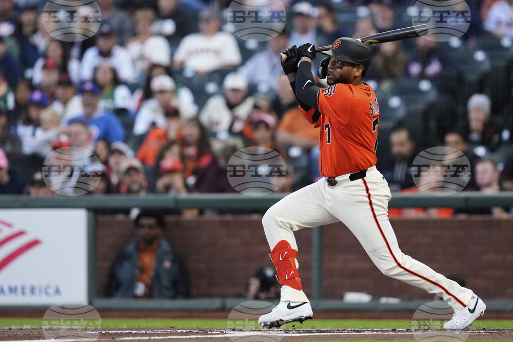 Braves Giants Baseball