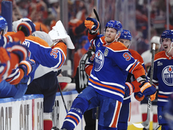 Stanley Cup Panthers Oilers Hockey