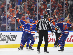 Stanley Cup Panthers Oilers Hockey
