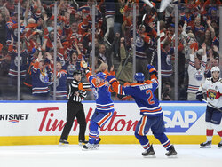 Stanley Cup Panthers Oilers Hockey