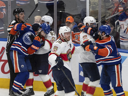 Stanley Cup Panthers Oilers Hockey