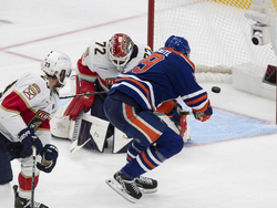 Stanley Cup Panthers Oilers Hockey