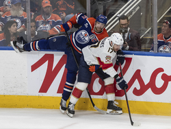 Stanley Cup Panthers Oilers Hockey