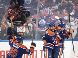 Stanley Cup Panthers Oilers Hockey