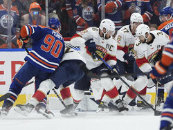 Stanley Cup Panthers Oilers Hockey