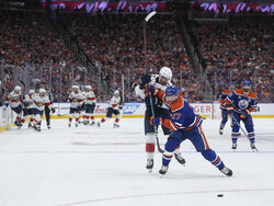 Stanley Cup Panthers Oilers Hockey
