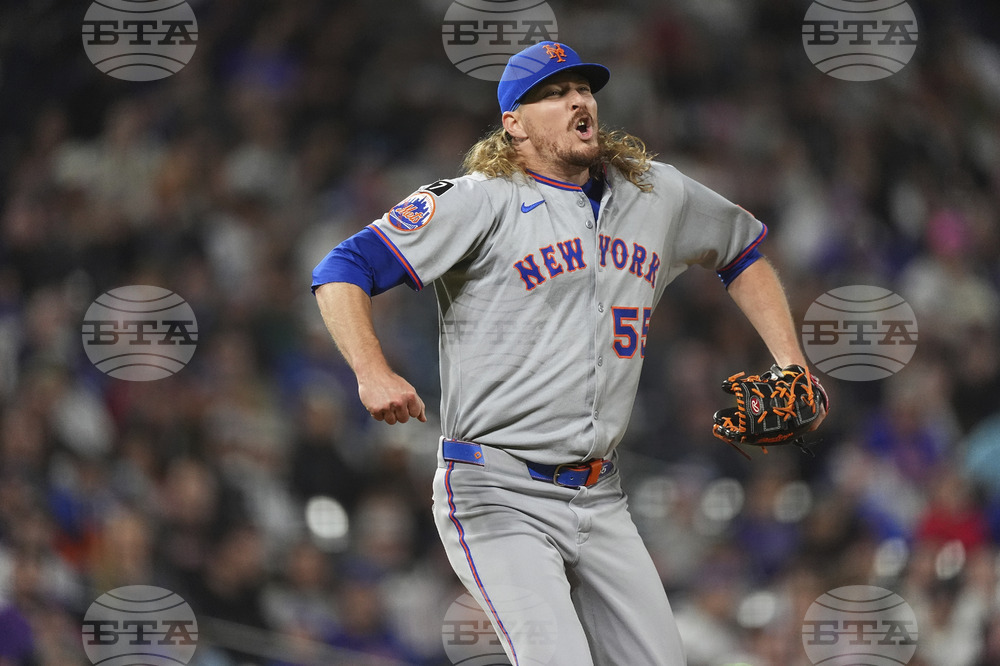 Mets Rockies Baseball