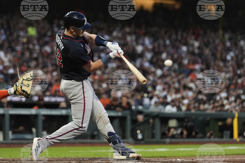 Braves Giants Baseball