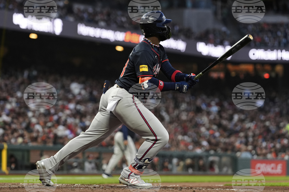Braves Giants Baseball