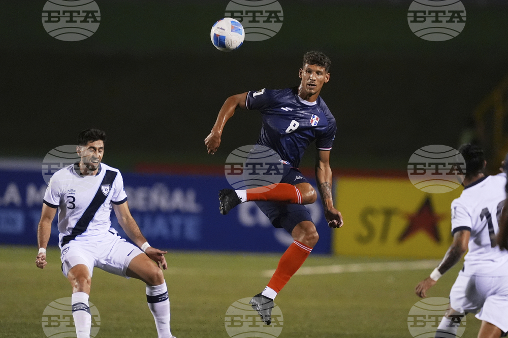 Guatemala Dominican Republic WCup Soccer