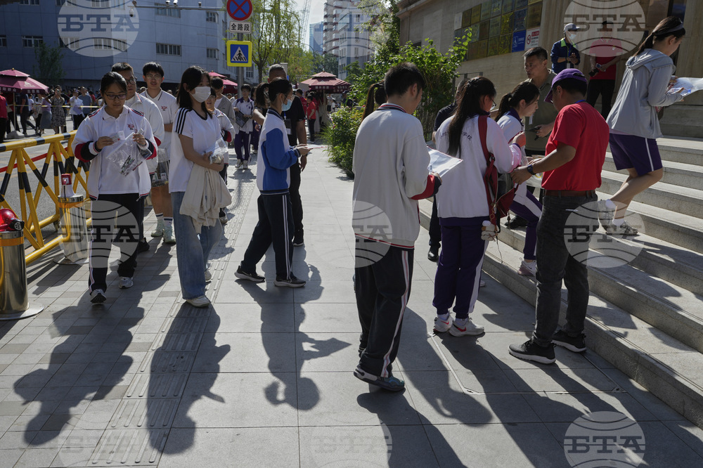 China College Entrance Exams
