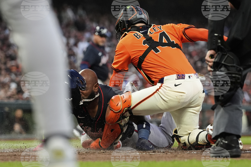Braves Giants Baseball