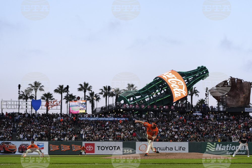 Braves Giants Baseball