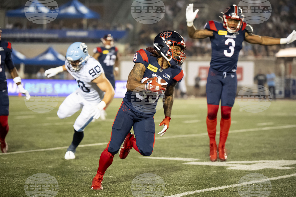 CFL Argos Alouettes Football