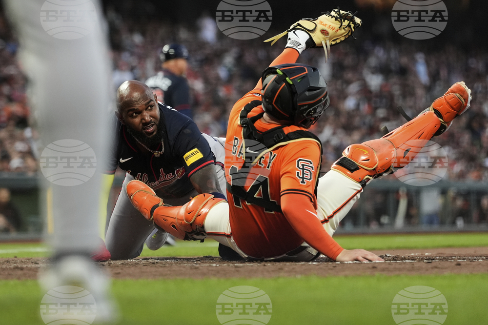 Braves Giants Baseball