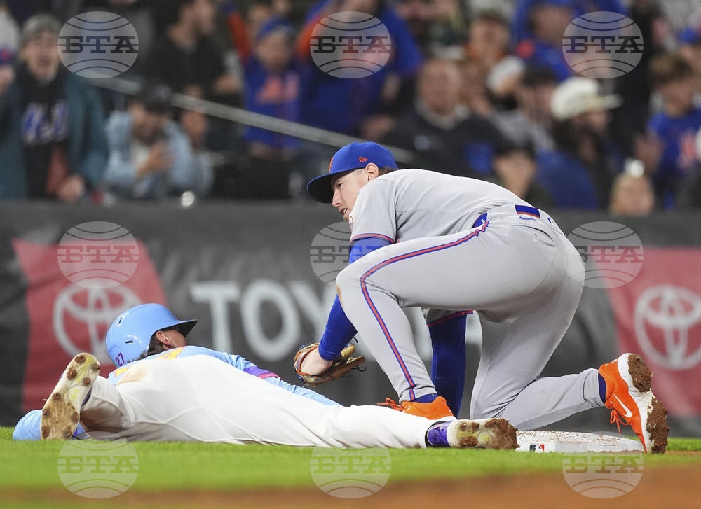 Mets Rockies Baseball