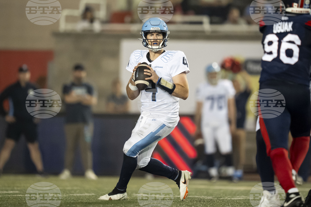 CFL Argos Alouettes Football