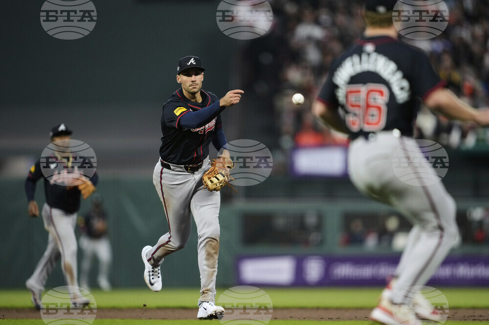 Braves Giants Baseball