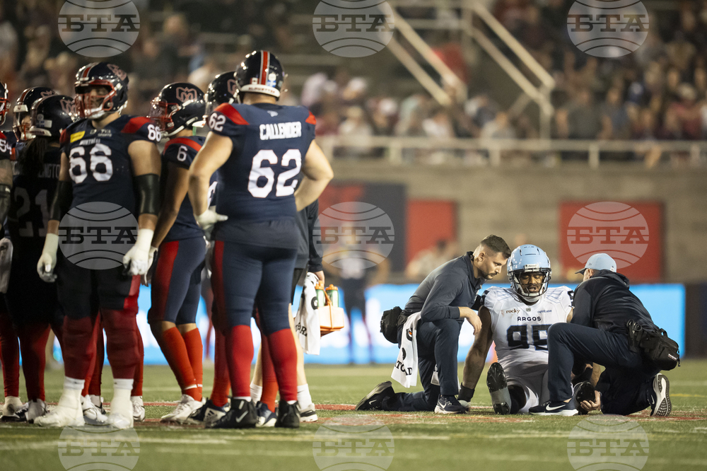 CFL Argos Alouettes Football
